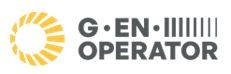 Logotyp spółki G.EN OPERATOR